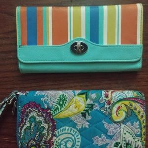 Hand purse wallets